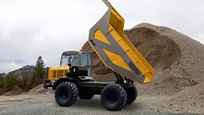 New Terramac Dumper by dirt,New Dumper ready